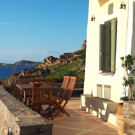 Ochre Dream, Beach Front & Sunset Villa Naousa Exterior photo