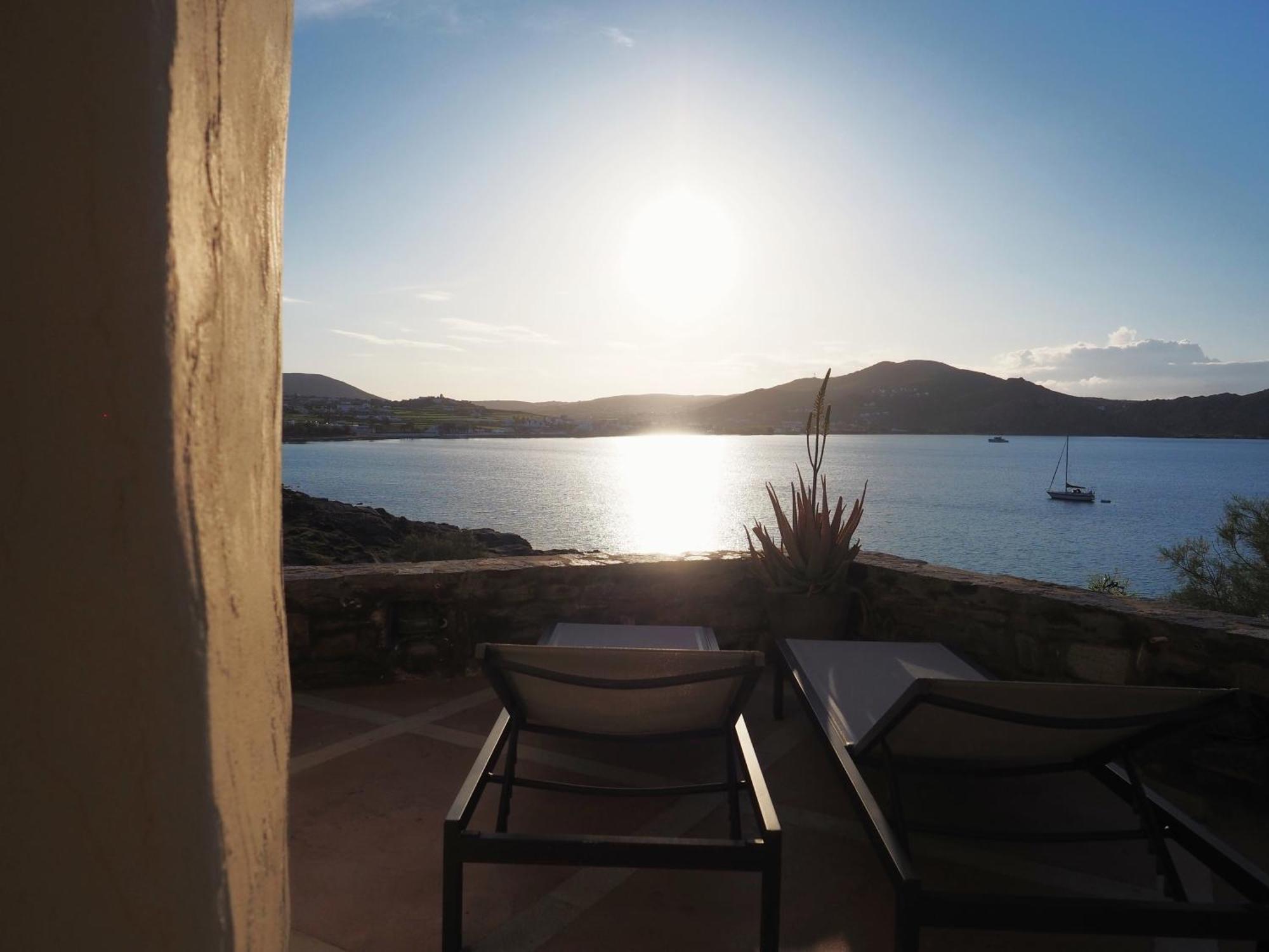 Ochre Dream, Beach Front & Sunset Villa Naousa Exterior photo