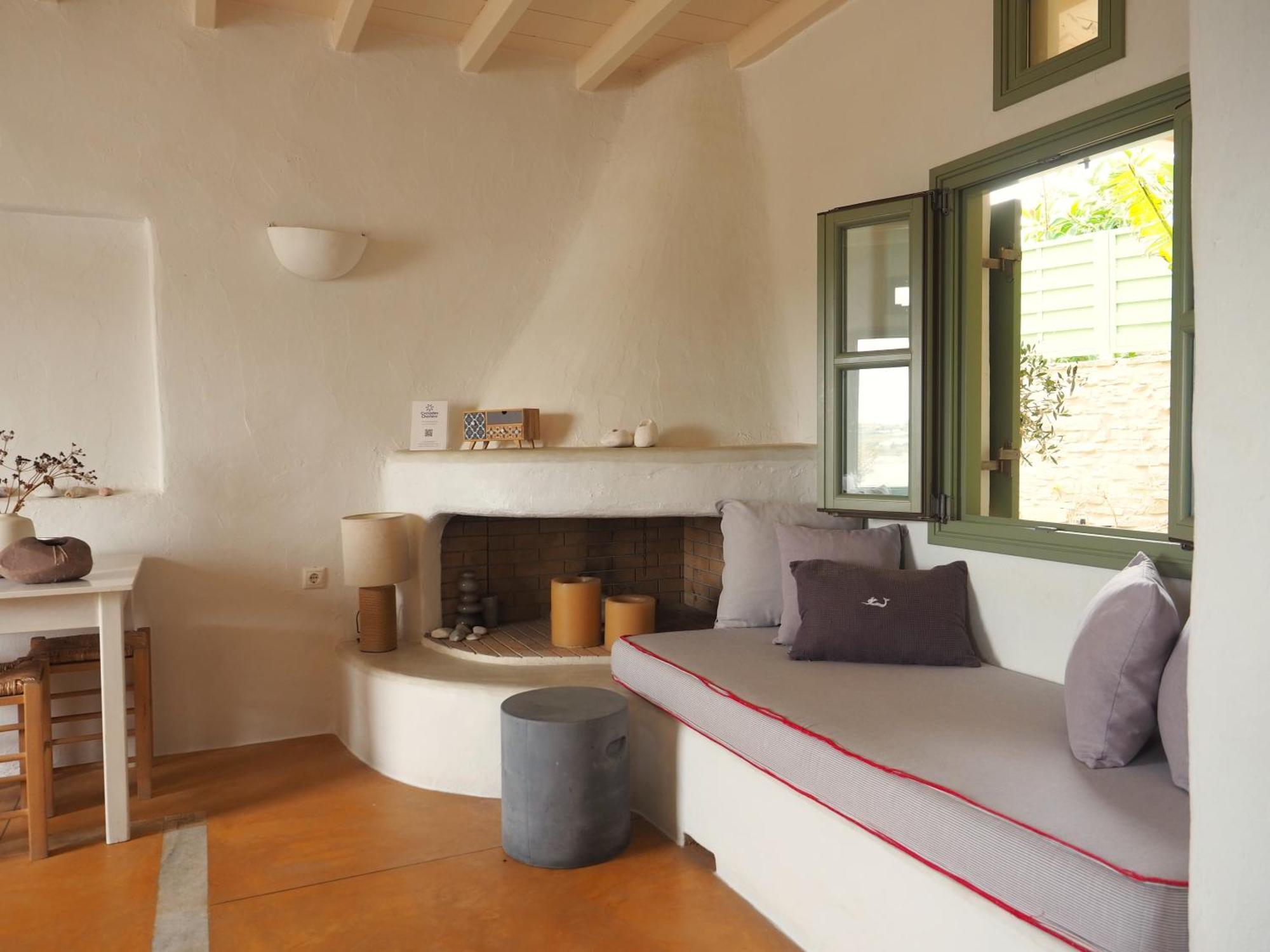 Ochre Dream, Beach Front & Sunset Villa Naousa Room photo