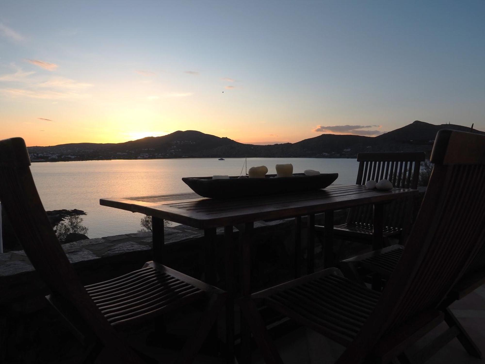 Ochre Dream, Beach Front & Sunset Villa Naousa Exterior photo