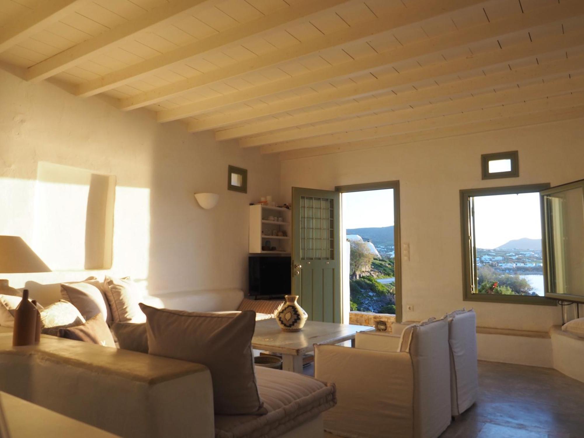 Ochre Dream, Beach Front & Sunset Villa Naousa Exterior photo