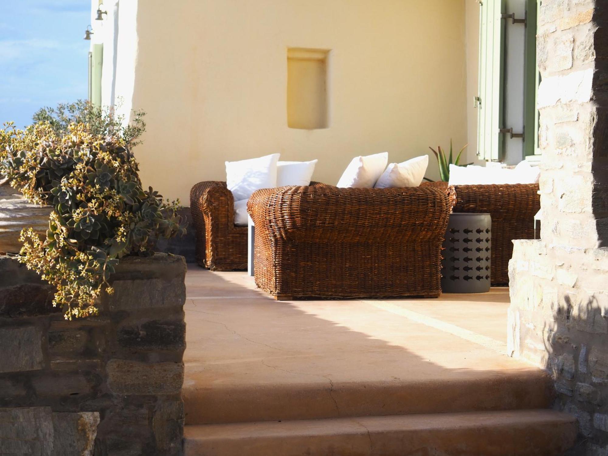 Ochre Dream, Beach Front & Sunset Villa Naousa Exterior photo