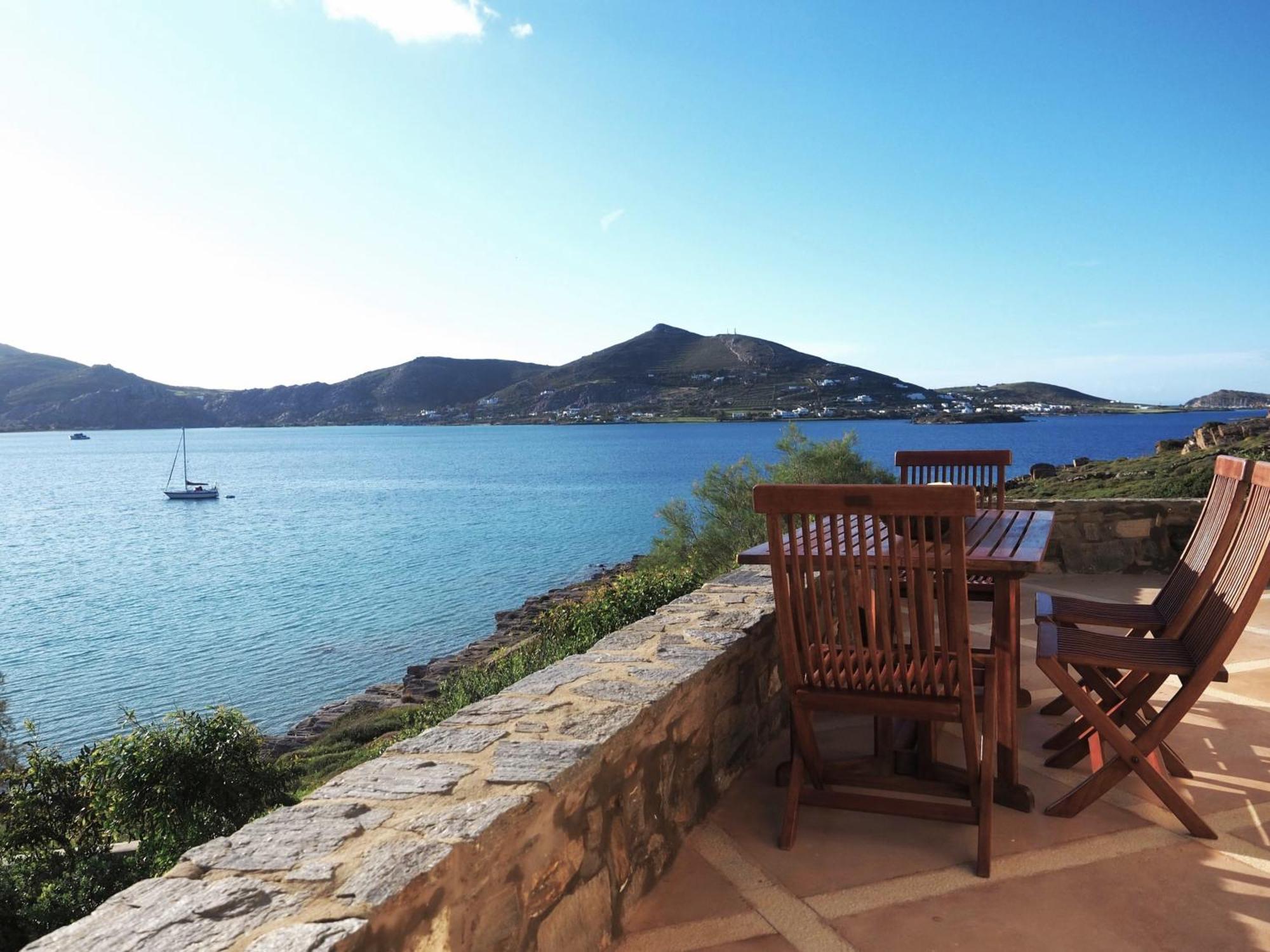 Ochre Dream, Beach Front & Sunset Villa Naousa Exterior photo