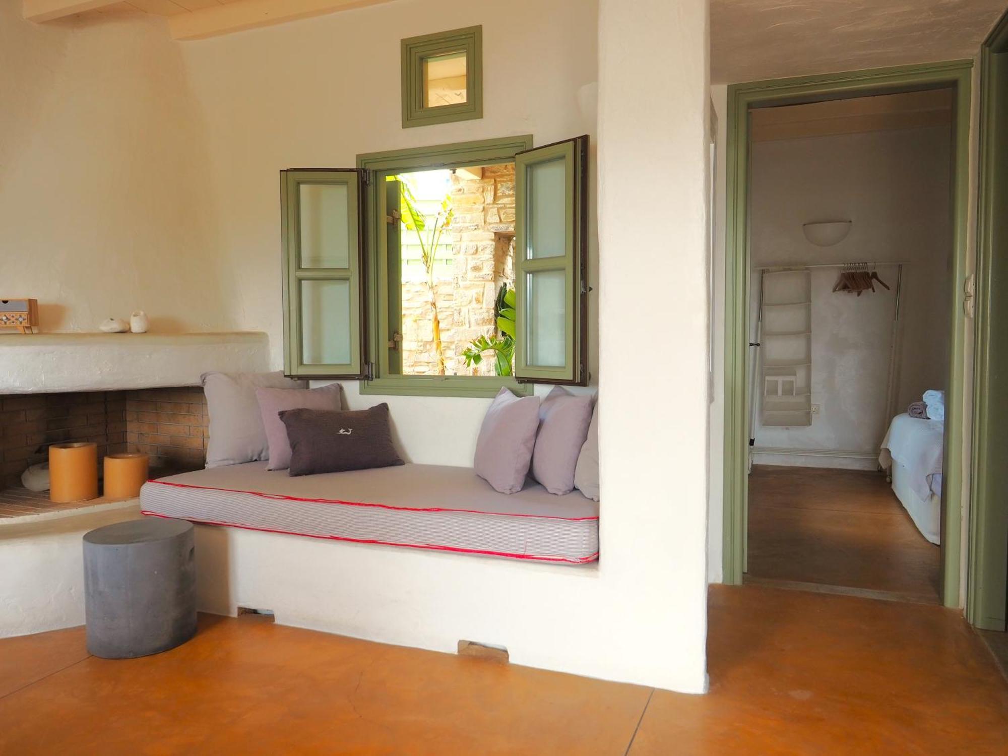 Ochre Dream, Beach Front & Sunset Villa Naousa Exterior photo