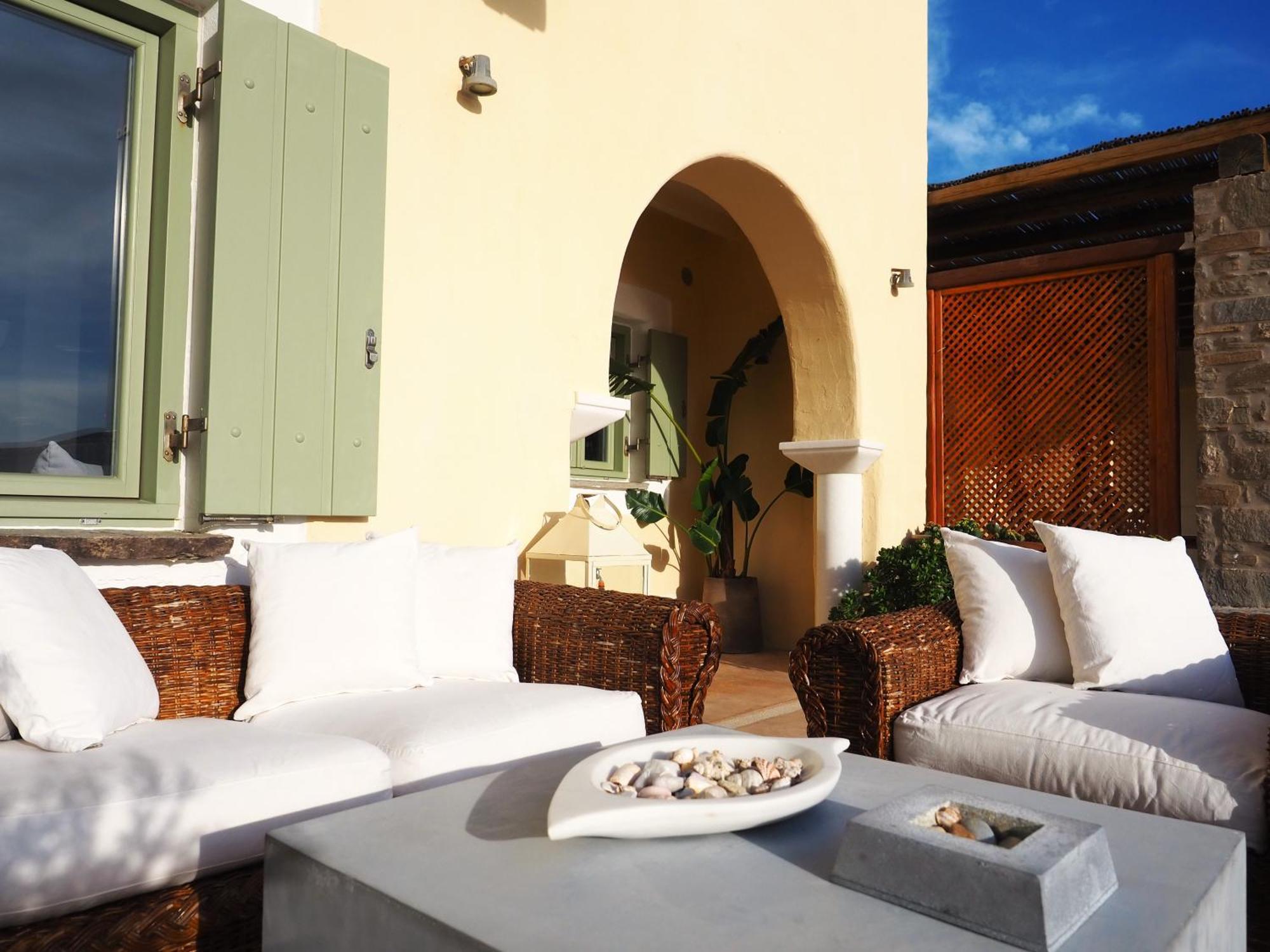 Ochre Dream, Beach Front & Sunset Villa Naousa Room photo