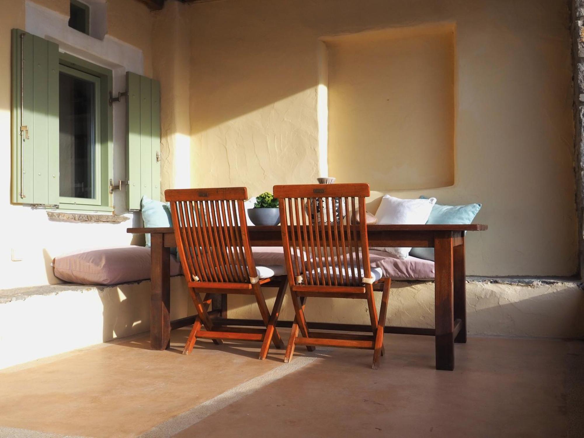 Ochre Dream, Beach Front & Sunset Villa Naousa Exterior photo