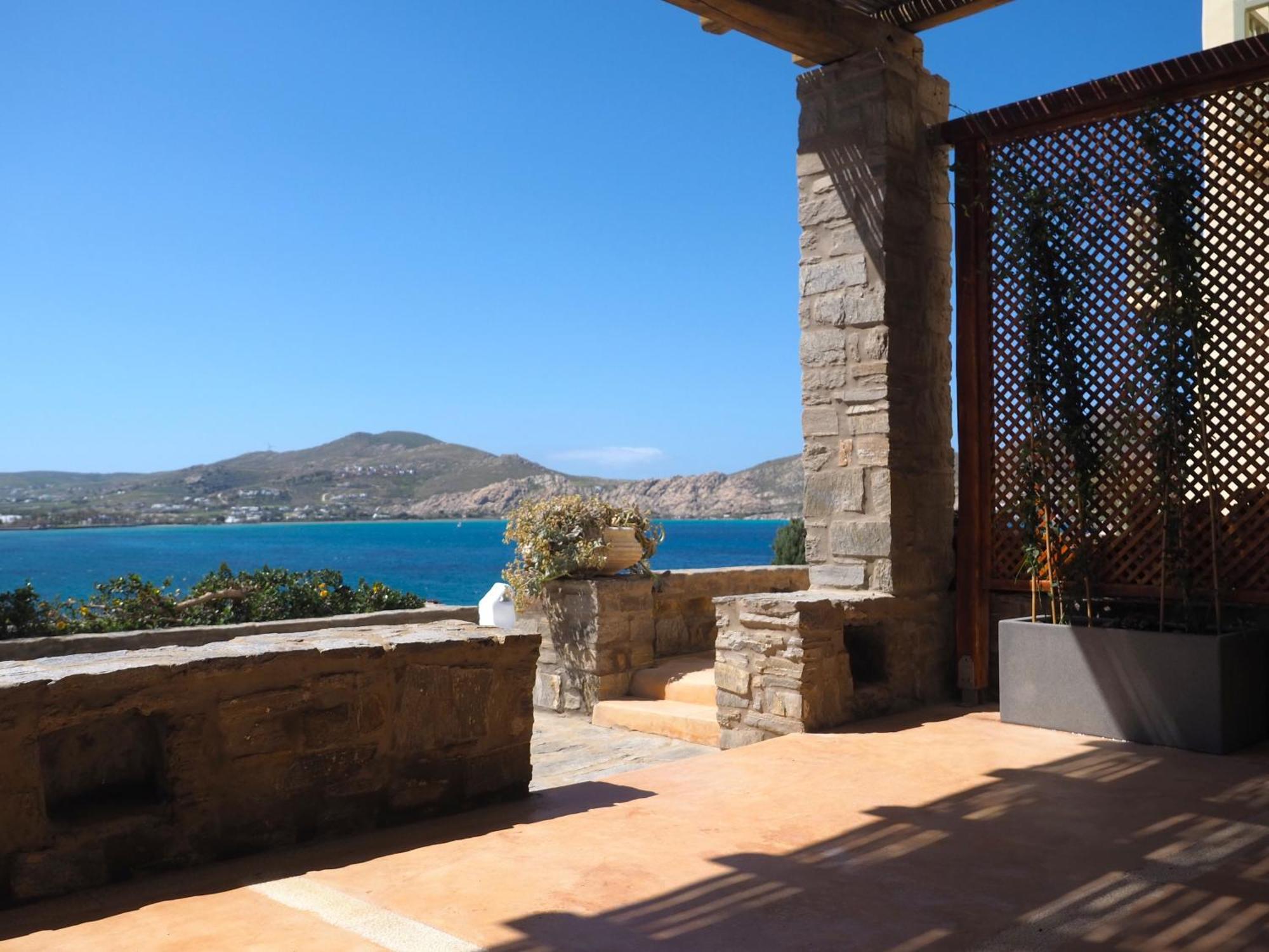 Ochre Dream, Beach Front & Sunset Villa Naousa Exterior photo